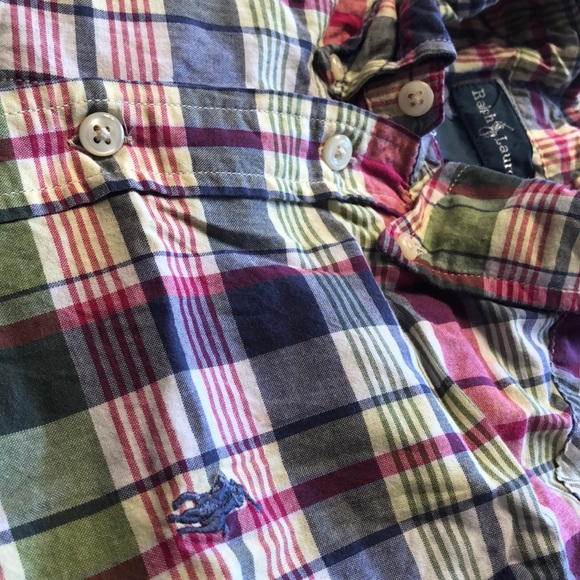 Buttoned down Ralph Lauren Polo shirt - Picture 2 of 2